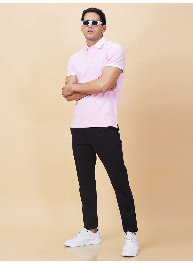 Being Human Mens Black Slim Fit Chinos - Image 5