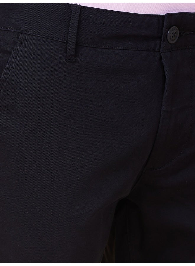 Being Human Mens Black Slim Fit Chinos - Image 4