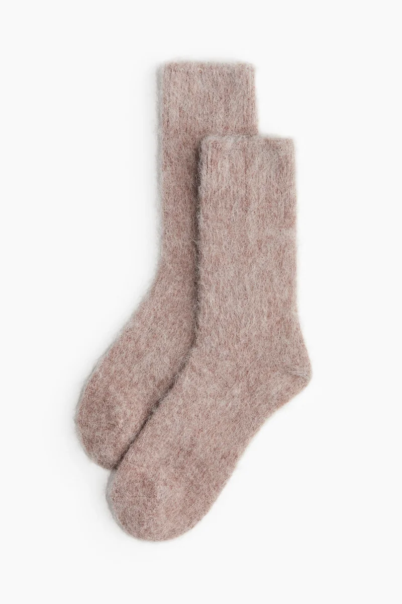 H&M Fluffy socks