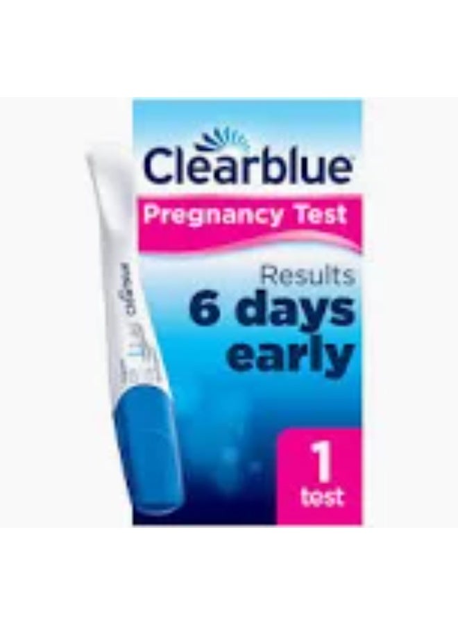 clearblue test 6 days 1 test