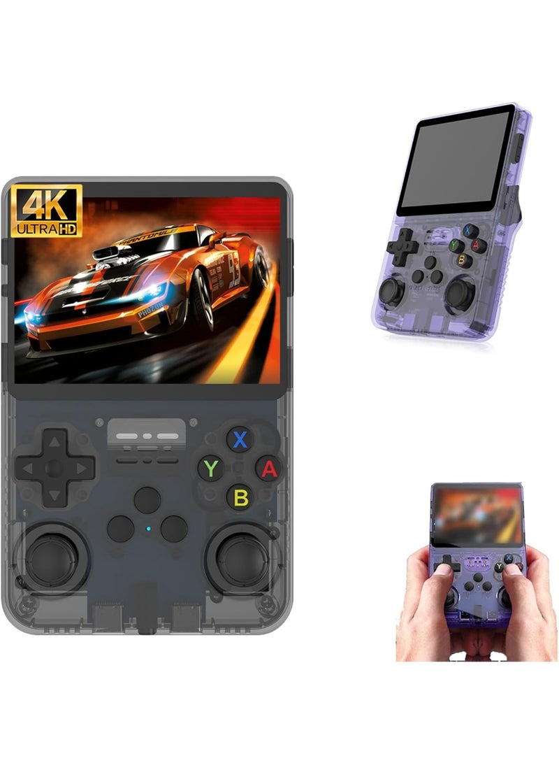 وحدة تحكم ألعاب محمولة صغيرة RetroPixel Pro V2 - شاشة عالية الدقة 4K، مدمجة بأكثر من 17,800 لعبة كلاسيكية - Image 1