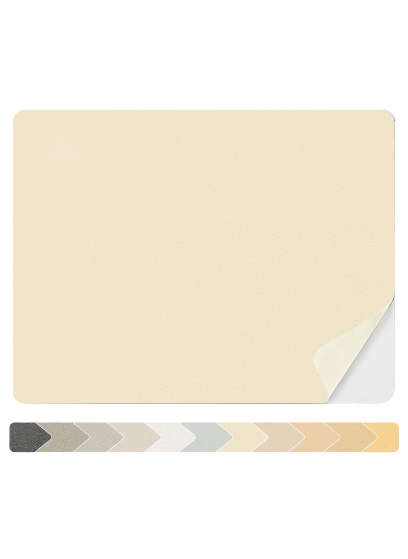 Numola Numola Leather Repair Patch 811 inch SelfAdhesive Leather Repair Tape ScratchHoles Vinyl Repair Kit for Couch Car Seat Sofas DIY Furniture Upholstery Chair Jackets Firstaid Beige 