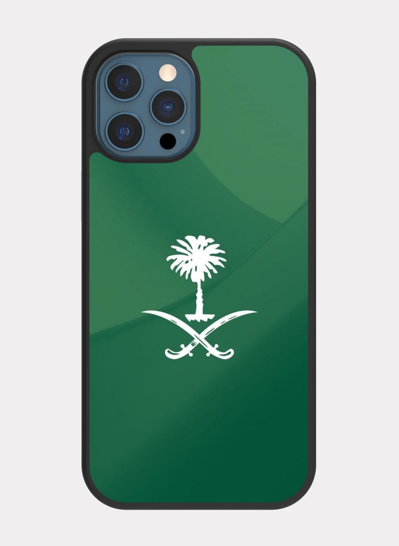 PXLAAT iPhone 12 Pro Max case cover The Great Saudi Arabia - Image 1