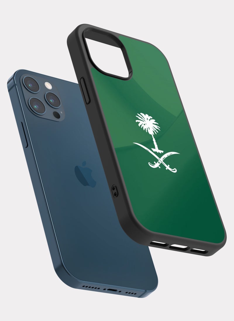 PXLAAT iPhone 12 Pro Max case cover The Great Saudi Arabia - Image 2