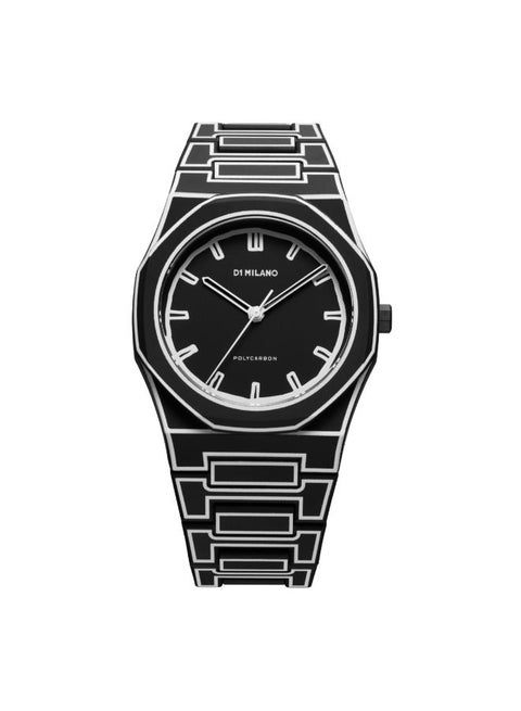 ساعة تناظرية من البولي كربونات PCBJ33