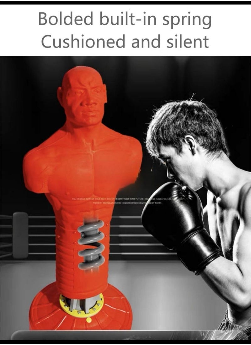 Cool Baby Style Boxing Rack Dummy Silicone Sandbag Boxing Rack Humanoid Boxing Rack  - Image 3