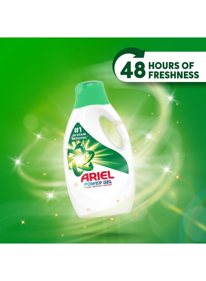 Ariel مسحوق غسيل آرييل أوتوماتيكي جل، رائحة أصلية، عبوة 4 × 1.8 لتر - Image 5