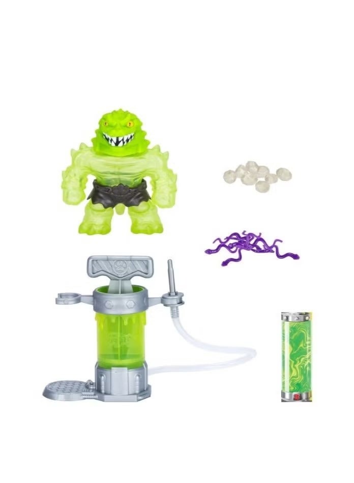 GOO JIT ZU Heroes of Goo Jit Zu Hero Creator Rock Jaw! Figure Set - Image 2