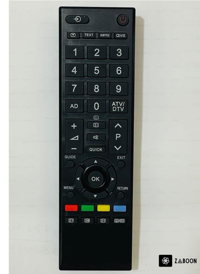 Zaboon Universal Remote Control For Toshiba Smart TV