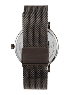 French Connection Men’s Analog Quartz Brown Stainless Steel Watch FCN00044G - 42mm  - Image 4