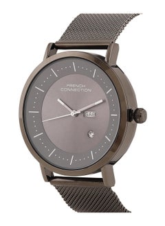 French Connection Men’s Analog Quartz Brown Stainless Steel Watch FCN00044G - 42mm  - Image 2