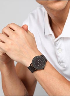 French Connection Men’s Analog Quartz Brown Stainless Steel Watch FCN00044G - 42mm  - Image 5