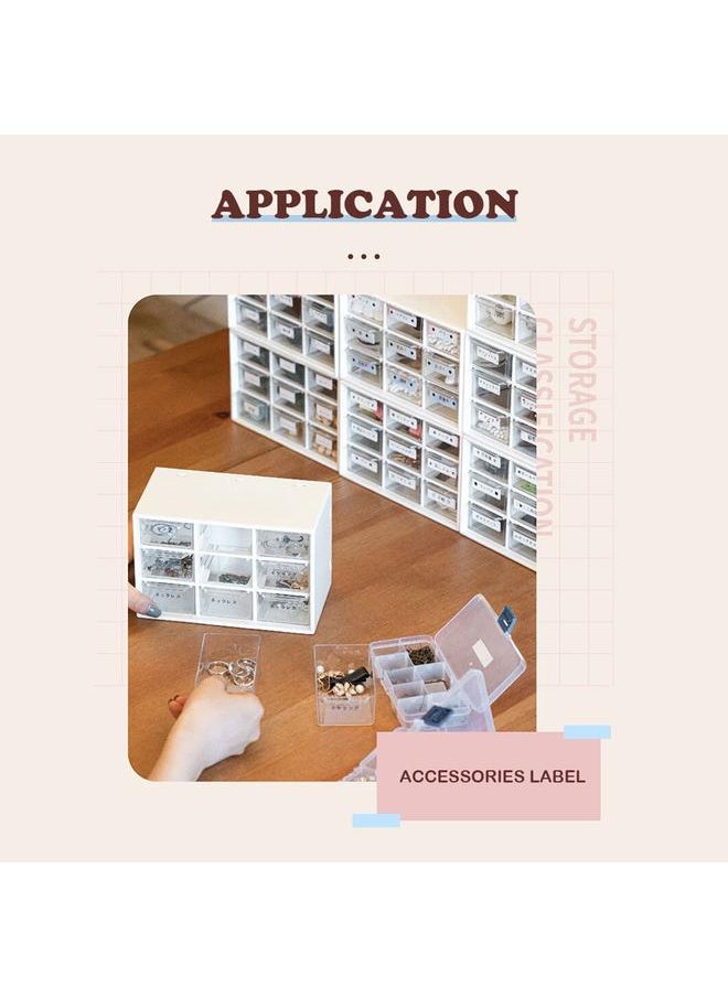 Thoraya - AIMO D30S Label Maker Machine Mini Pocket Thermal Label Printer All in One BT Connect Smart Recognize Adhesive Tag DIY Date Journal Study Sticker Labeling Machine with 3pcs Thermal Label Rolls Compatible with iOS Android for Retail Store Home & Office Org - Image 1
