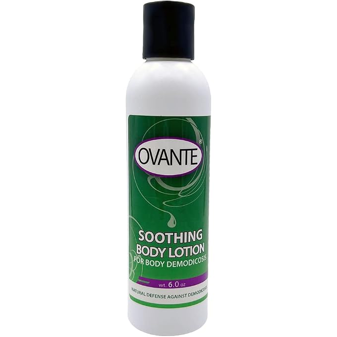 Demodex Eliminating Body Lotion for Human Demodicosis - 6.0 oz
