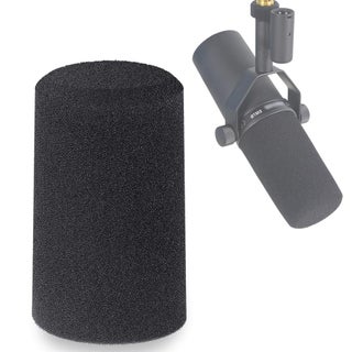 YOUSHARES SM7B Pop Filter for Shure SM7B Mic, SM7B Windscreen Compatible with Shure SM7B Dynamic Vocal Microphone. RK345 and A7WS windscreen Replacement - pzsku/ZBC04FE9B2253A327D2BDZ/45/1749373389/04637c62-0228-4dc3-8041-f3c3b1fb569d