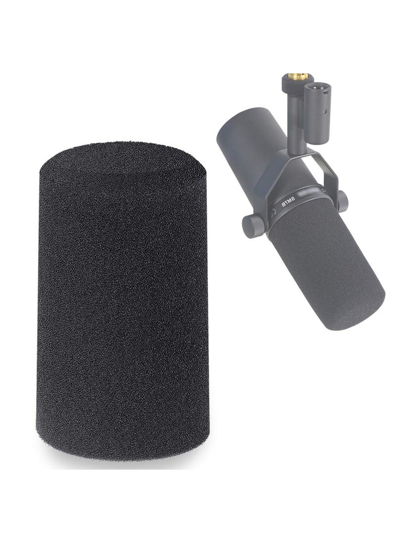 YOUSHARES YOUSHARES SM7B Pop Filter for Shure SM7B Mic, SM7B Windscreen Compatible with Shure SM7B Dynamic Vocal Microphone. RK345 and A7WS windscreen Replacement  - Image 1