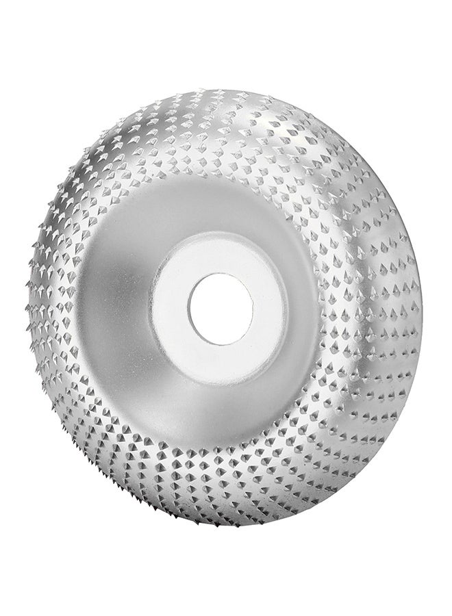 NIBEMINENT Carving Rotary Abrasive Disc For Angle Grinder Silver - Image 1