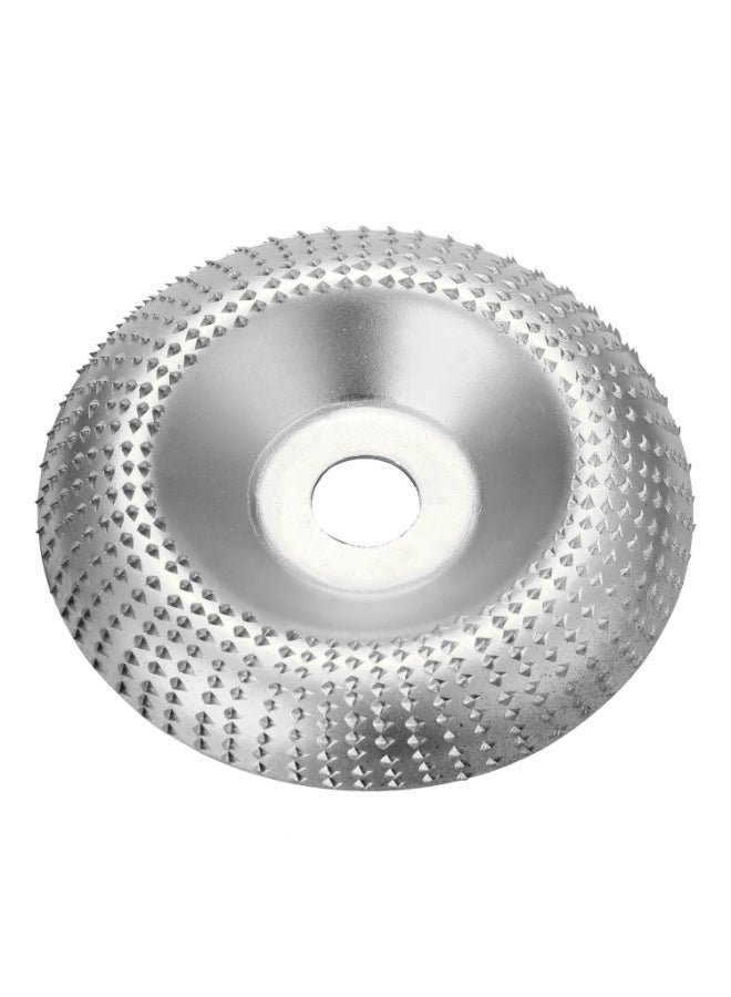 NIBEMINENT Carving Rotary Abrasive Disc For Angle Grinder Silver - Image 4