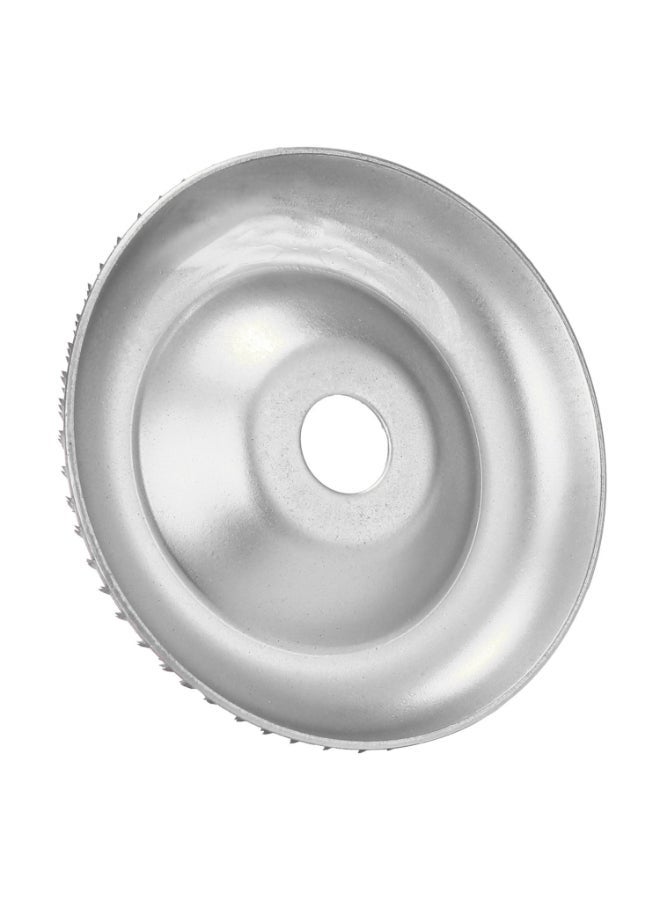 NIBEMINENT Carving Rotary Abrasive Disc For Angle Grinder Silver - Image 5