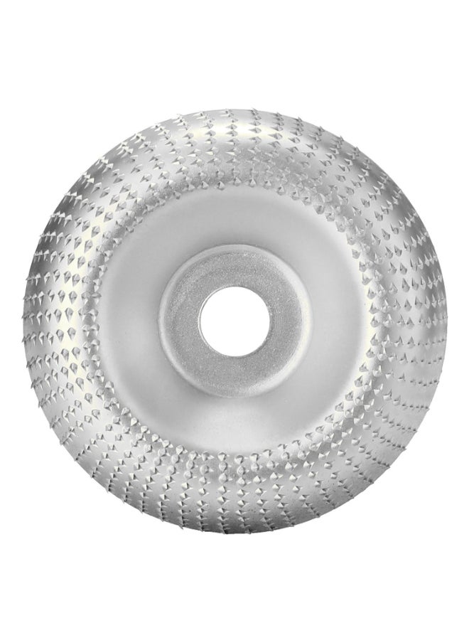 NIBEMINENT Carving Rotary Abrasive Disc For Angle Grinder Silver - Image 2