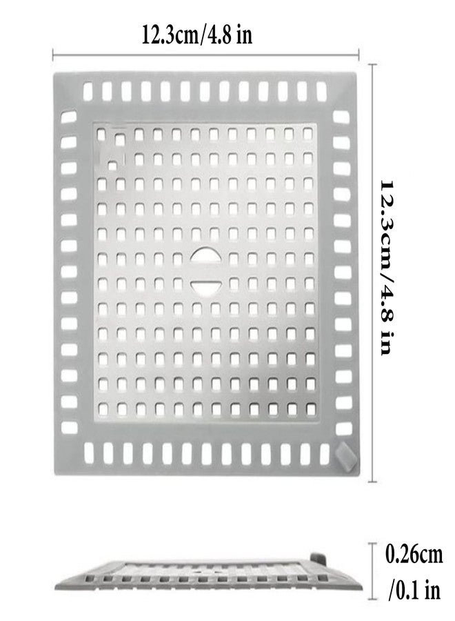 BOBOAR Shower Drain Hair Catcher Cover Hair Stopper Trap for Bathtub Shower Drain Stainless Steel - Image 2