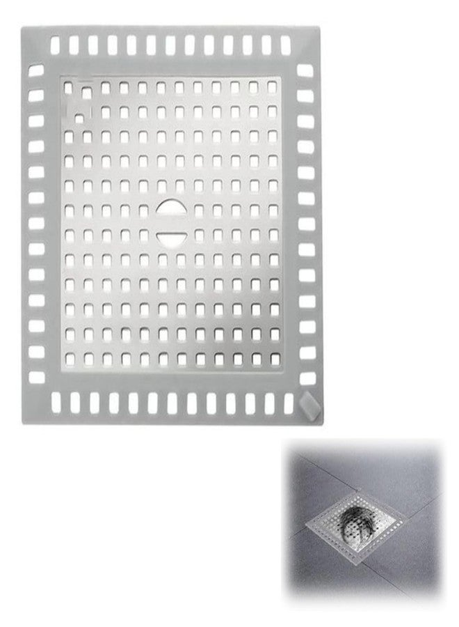BOBOAR Shower Drain Hair Catcher Cover Hair Stopper Trap for Bathtub Shower Drain Stainless Steel - Image 1