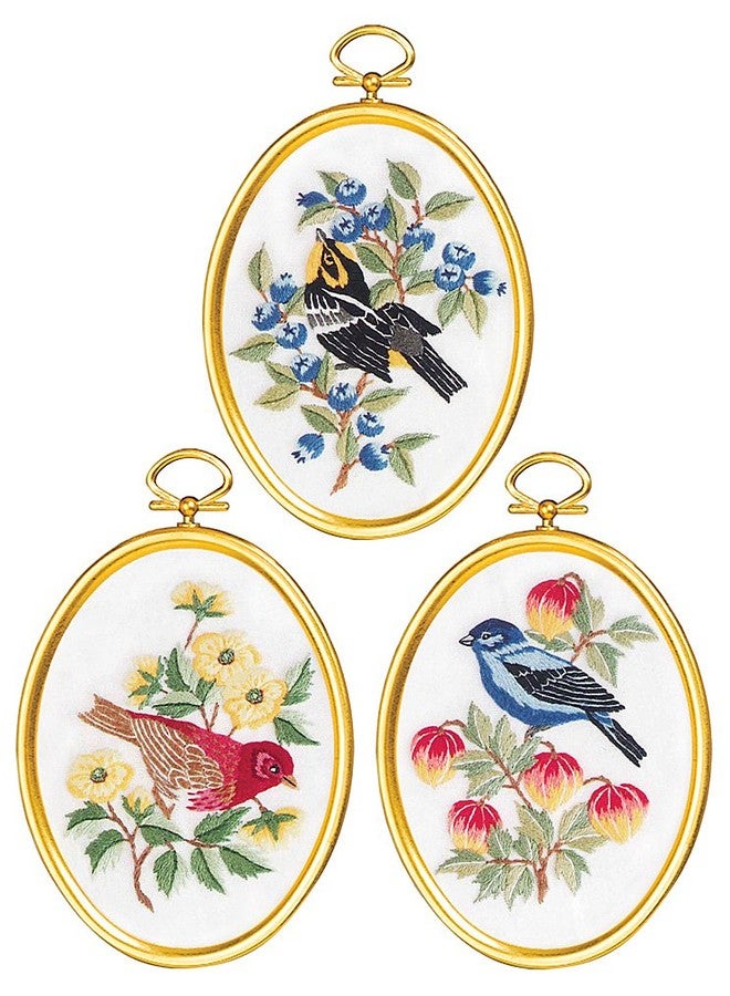 Janlynn Feathers & Flora Cross Stitch Supplies