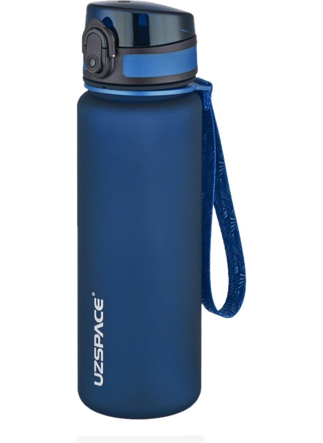 UZSPACE Plastic 3026 Navy Blue Tritan Water Bottle 500ML 0.50 L Navy Blue  - Image 1