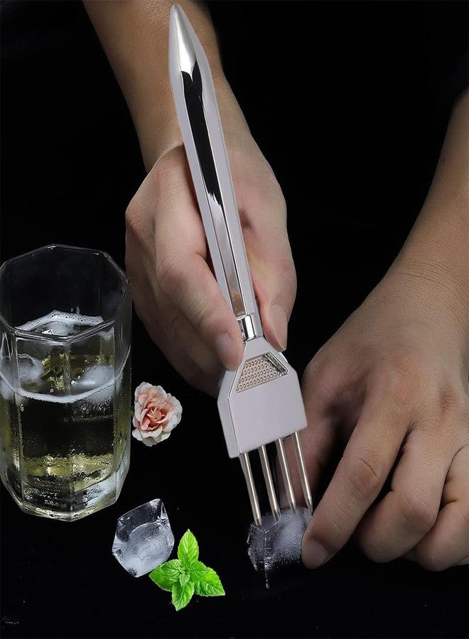 Glomora Bartender Ice Pick, Bartender Ice Crusher, Easy Manual Operation for Kitchen, Bars, and Freezer (8.5 Inch) - Image 5
