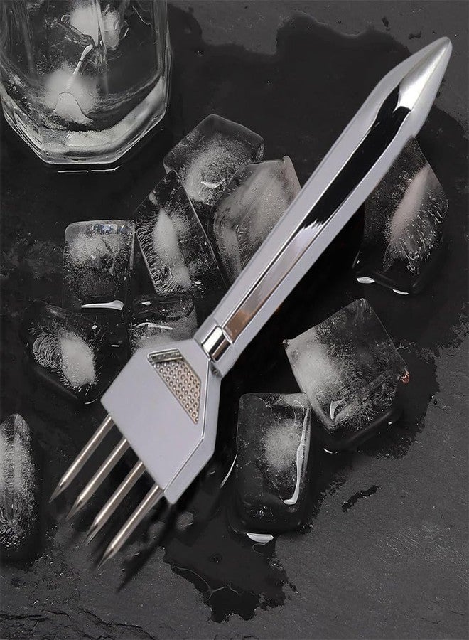 Glomora Bartender Ice Pick, Bartender Ice Crusher, Easy Manual Operation for Kitchen, Bars, and Freezer (8.5 Inch) - Image 4
