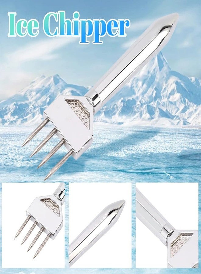 Glomora Bartender Ice Pick, Bartender Ice Crusher, Easy Manual Operation for Kitchen, Bars, and Freezer (8.5 Inch) - Image 3