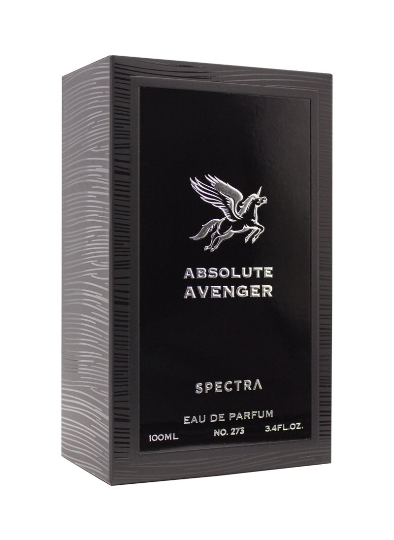 Spectra 273 Absolute Avenger EDP For Men - 100ml  - Image 3