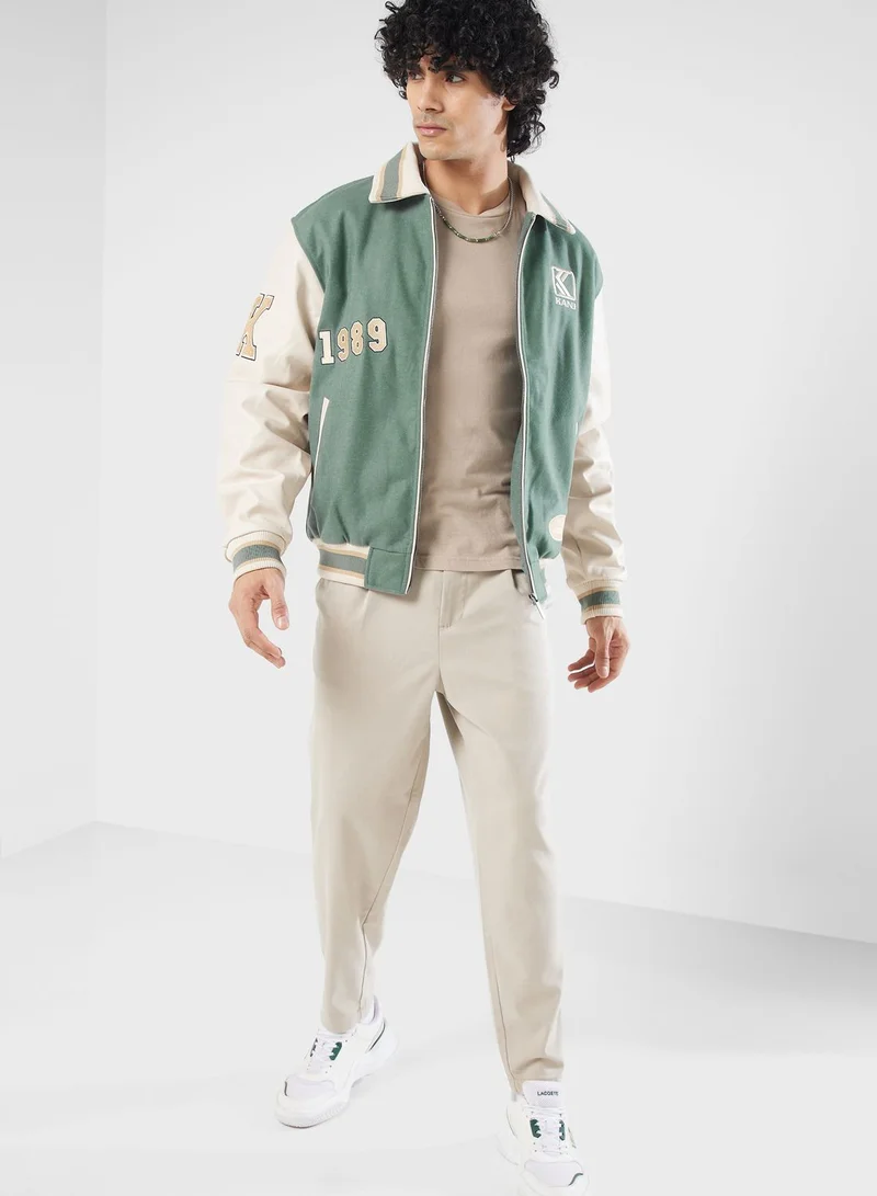 Karl Kani Block College Jacket