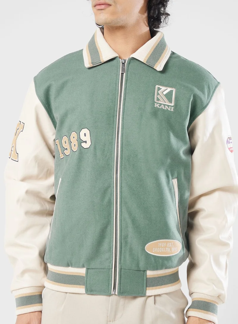 Karl Kani Block College Jacket