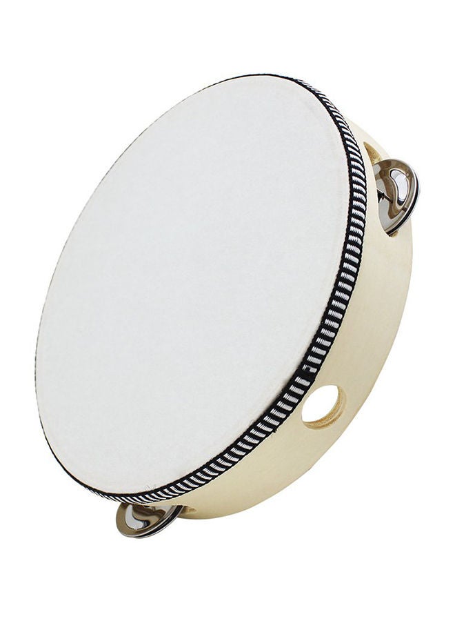 NIBEMINENT Durable Handheld Tambourine - Image 1