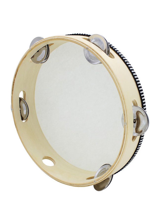 NIBEMINENT Durable Handheld Tambourine - Image 2