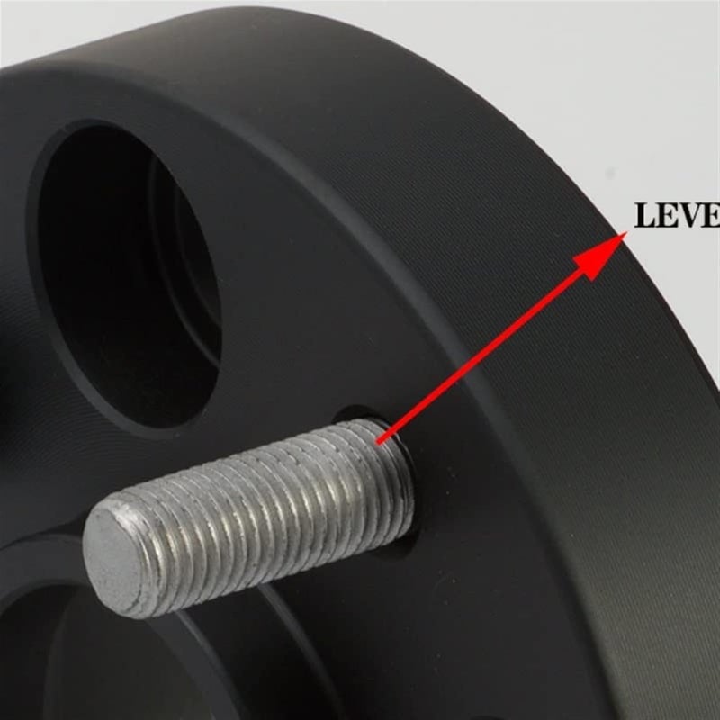 QASULER 15mm Wheel Spacer Adapter - 2 Pieces - Image 5