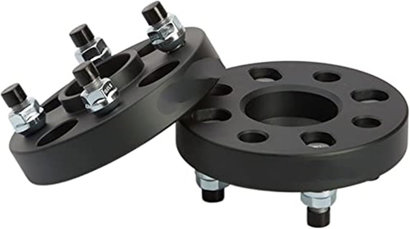 QASULER 15mm Wheel Spacer Adapter - 2 Pieces - Image 1