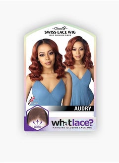 Sensationnel WHAT LACE 13x6 Wigs - Cloud 9 Synthetic Hair Hand Tied Natural Preplucked Hairline Illusion Lace Frontal Lacewig -Whatlace AUDRY (1B)  - Image 3