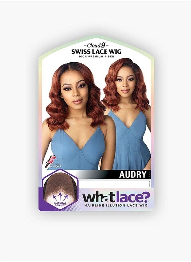 Sensationnel WHAT LACE 13x6 Wigs - Cloud 9 Synthetic Hair Hand Tied Natural Preplucked Hairline Illusion Lace Frontal Lacewig -Whatlace AUDRY (1B)  - Image 3