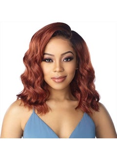Sensationnel WHAT LACE 13x6 Wigs - Cloud 9 Synthetic Hair Hand Tied Natural Preplucked Hairline Illusion Lace Frontal Lacewig -Whatlace AUDRY (1B)  - Image 1