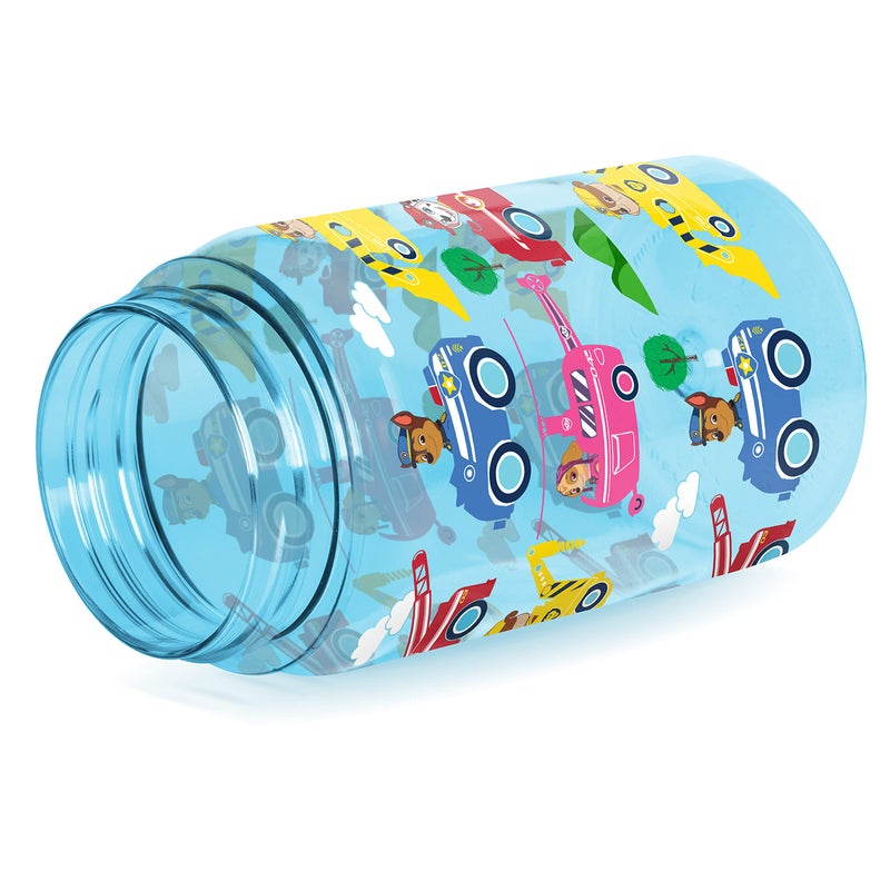 Simple Modern Nickelodeon Paw Patrol Kids Water Bottle Plastic BPA-Free Tritan Cup with Leak Proof Straw Lid | Reusable and Durable for Toddlers, Girls | Summit Collection | 12oz Paw Patrol Adventures - Image 2