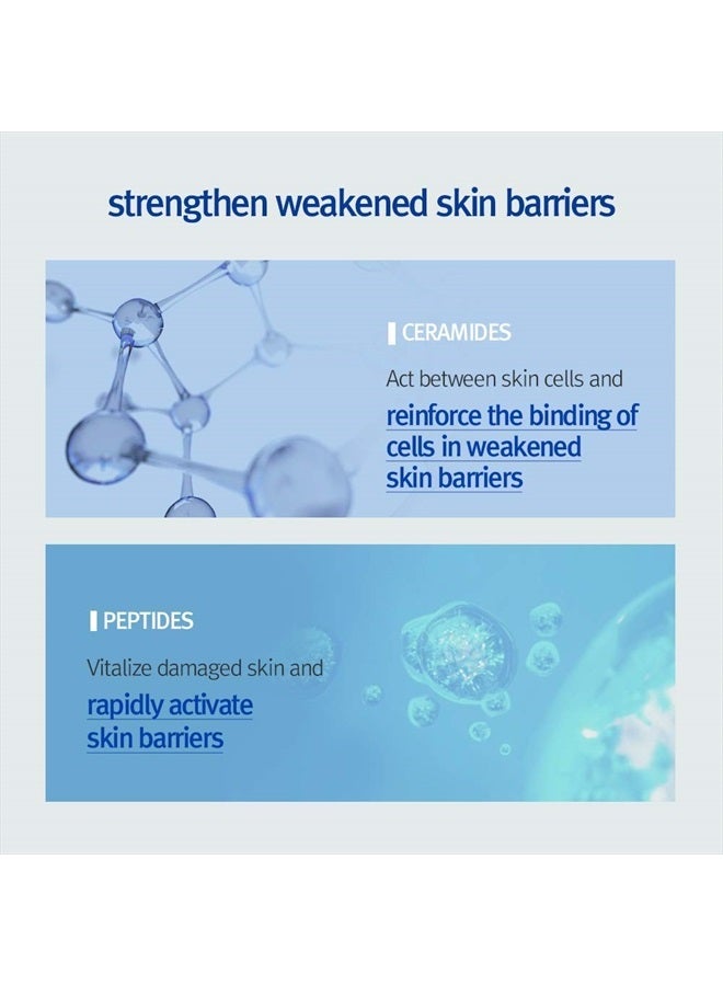 Pyunkang Yul ATO Cream Blue Label - Long lasting Strong Moisture and Nutrients Hyaluronic Acids, Natural Safe Ingredients Ceramide Skin Barrier from Double Hydration Baby Lotion 4.6 Fl. Oz  - Image 5