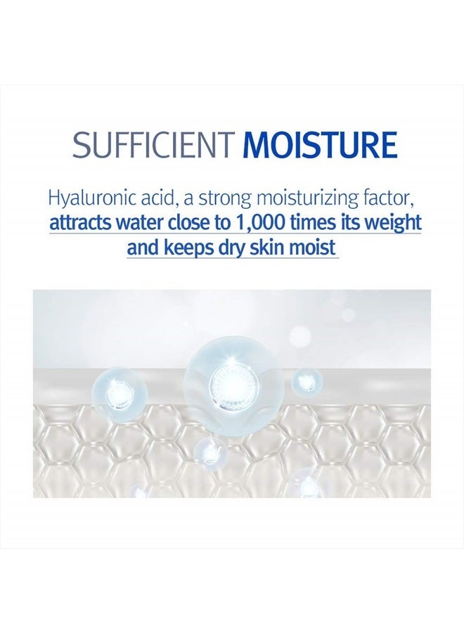 Pyunkang Yul ATO Cream Blue Label - Long lasting Strong Moisture and Nutrients Hyaluronic Acids, Natural Safe Ingredients Ceramide Skin Barrier from Double Hydration Baby Lotion 4.6 Fl. Oz  - Image 4