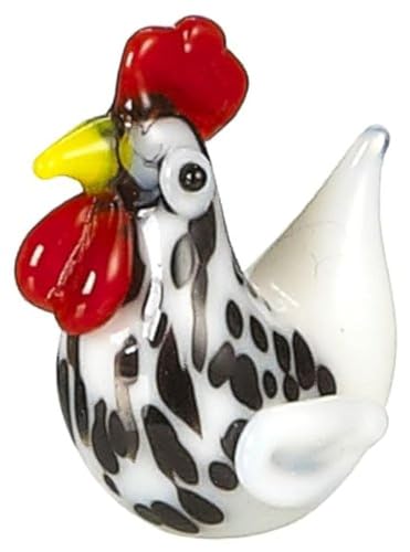 Ganz Mini Glass Animal- Hen (3/4 Inch Tall) - Image 3