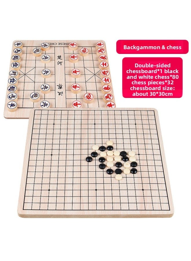 لعبة الشطرنج متعددة الوظائف 2 في 1، لعبة الشطرنج العسكرية، لعبة الشطرنج، لعبة الطاولة، ألعاب التعليم المبكر للأطفال