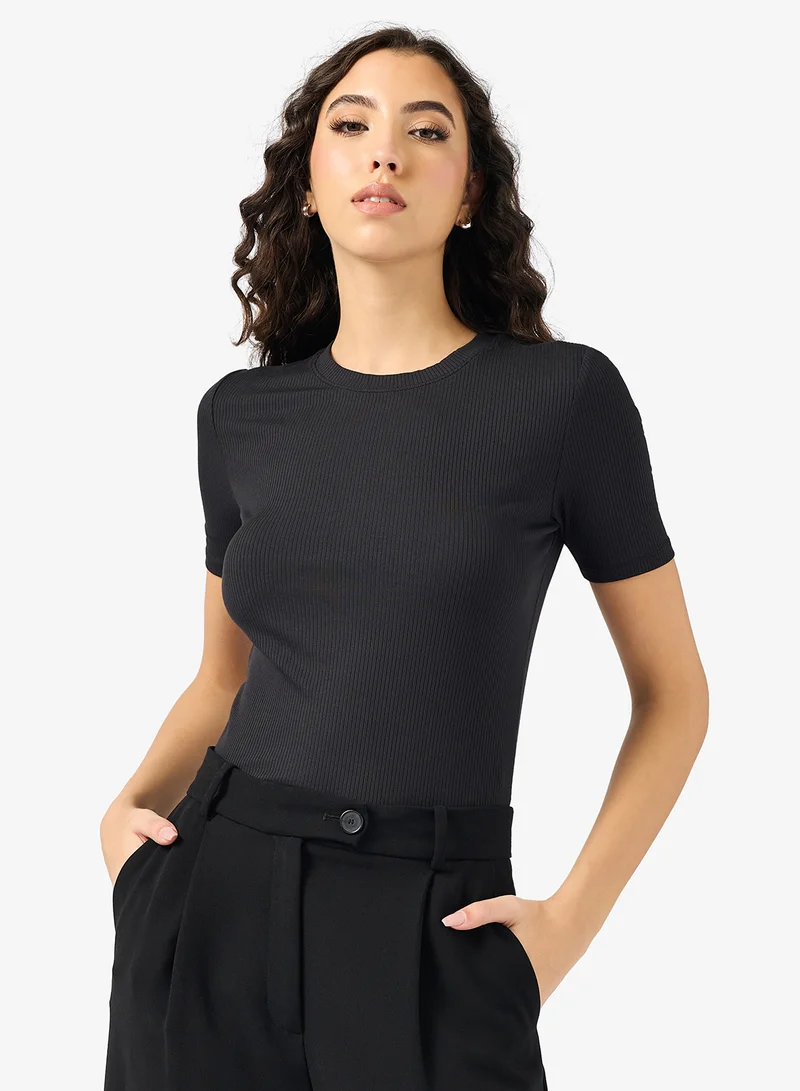CALVIN KLEIN Essential Ribbed Top