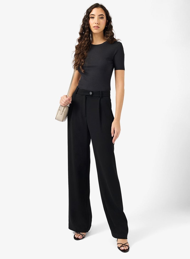 CALVIN KLEIN Essential Ribbed Top - Image 4