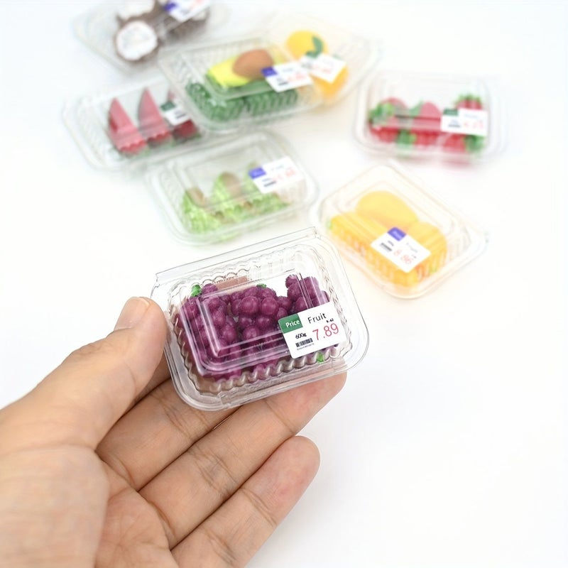 Miniature Mango Fruit Bowl Ornament Dollhouse Accessory Kitchen Decor - Image 3