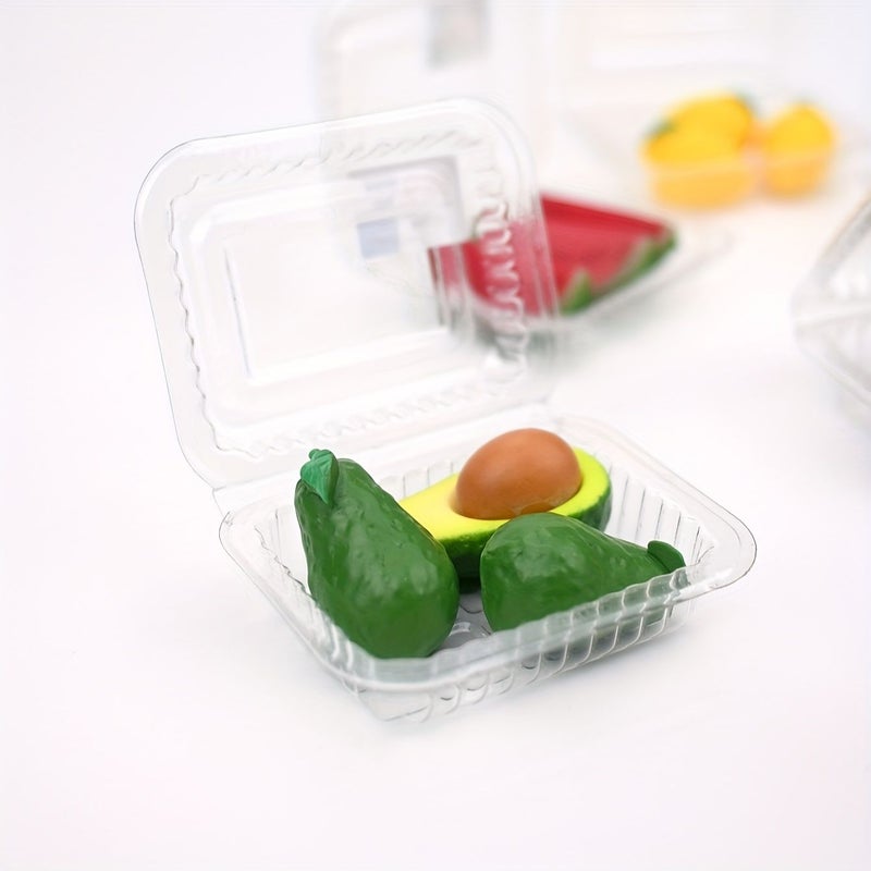 Miniature Mango Fruit Bowl Ornament Dollhouse Accessory Kitchen Decor - Image 4